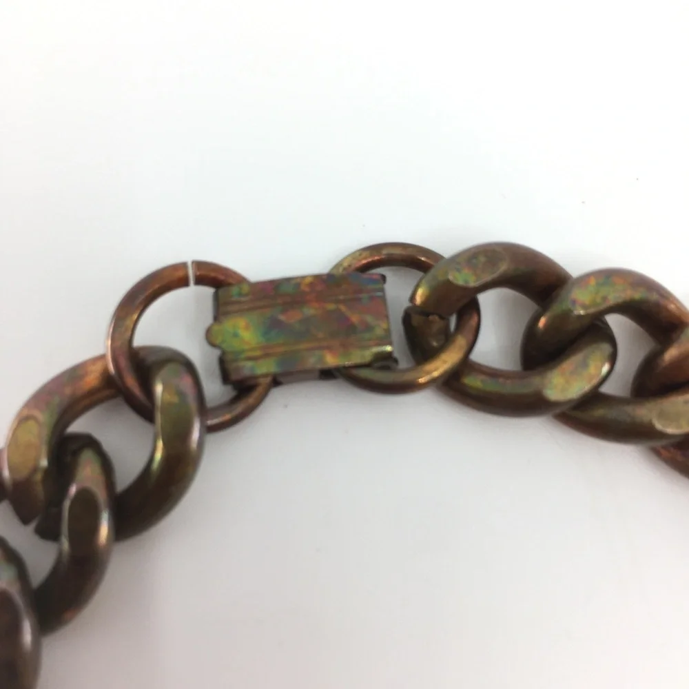 Vintage solid copper